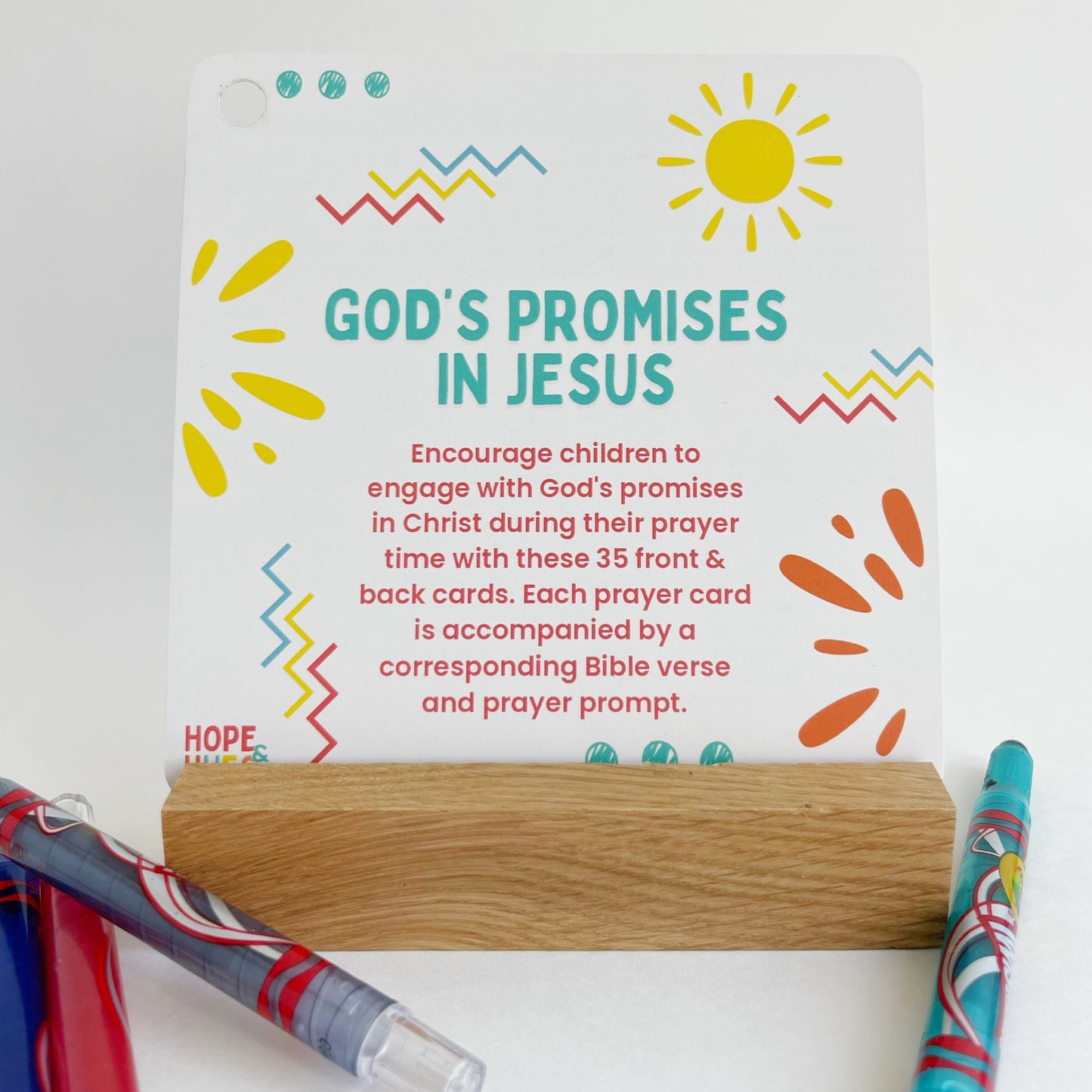 God's Promises in Jesus Prayer Cards