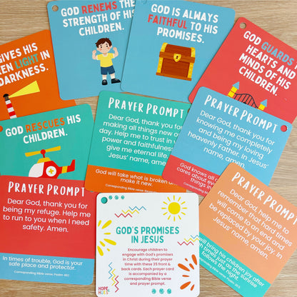 God's Promises in Jesus Prayer Cards