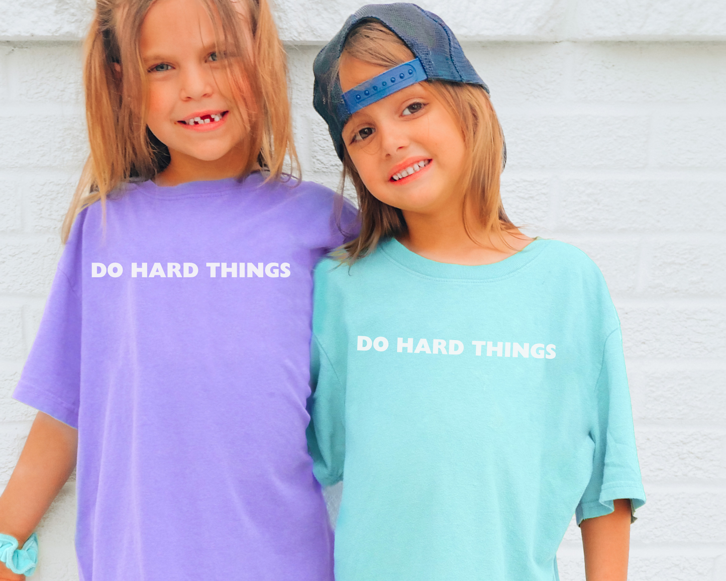 Do Hard Things Kids T-Shirt, Comfort Colors®