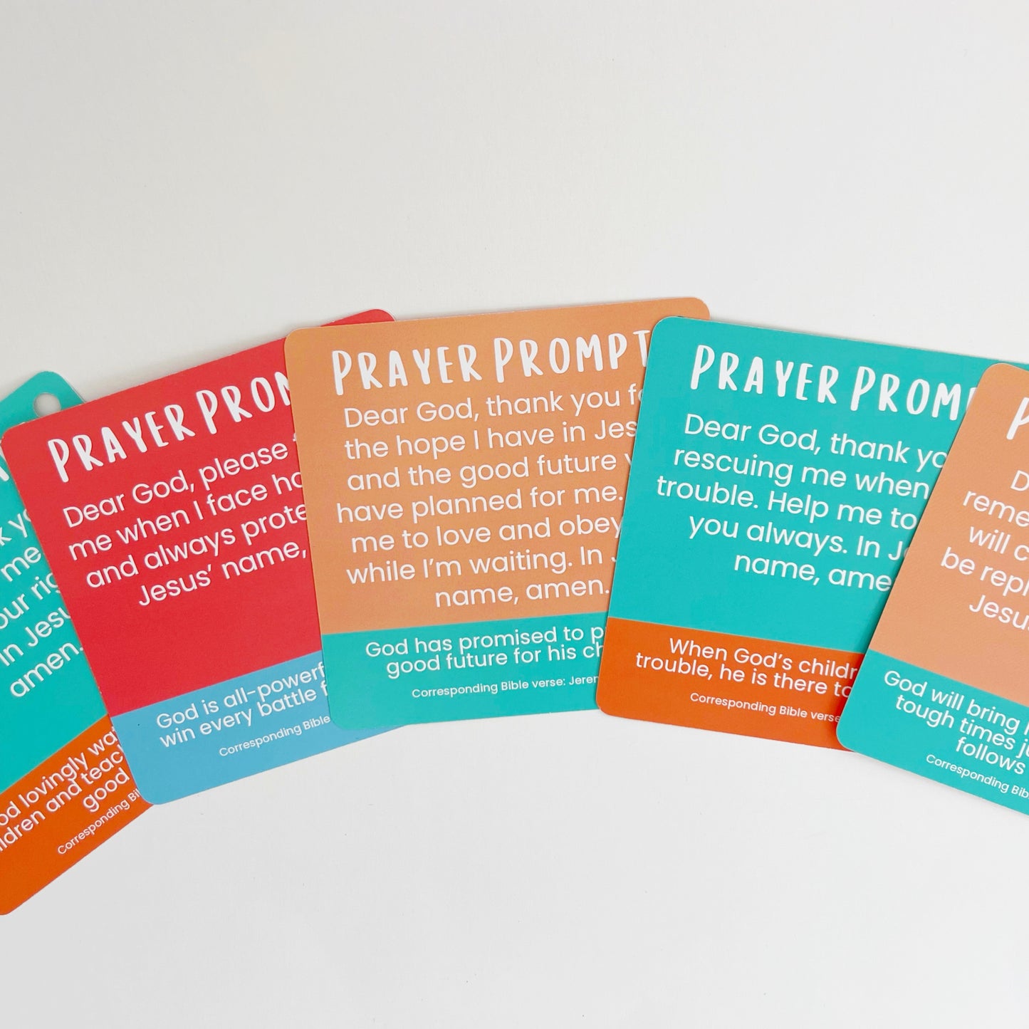 God's Promises in Jesus Prayer Cards