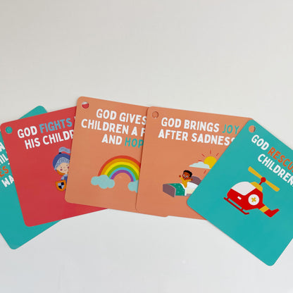 God's Promises in Jesus Prayer Cards