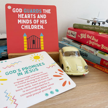 God's Promises in Jesus Prayer Cards