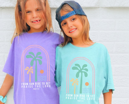 Praise the Lord Boho Beach T-Shirt, Comfort Colors®