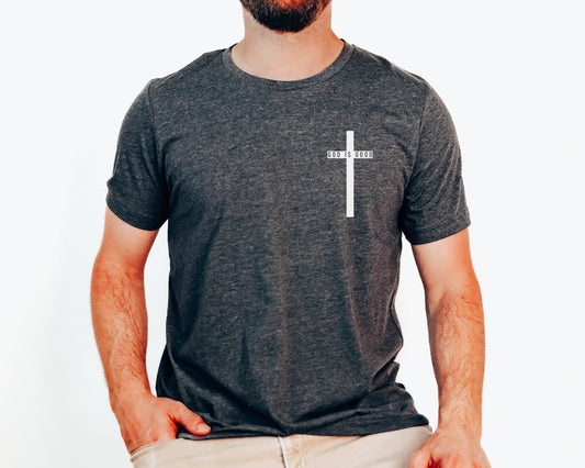 Minimal God is Good Unisex Tee