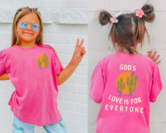 God's Love Kid T-Shirt, Comfort Colors®